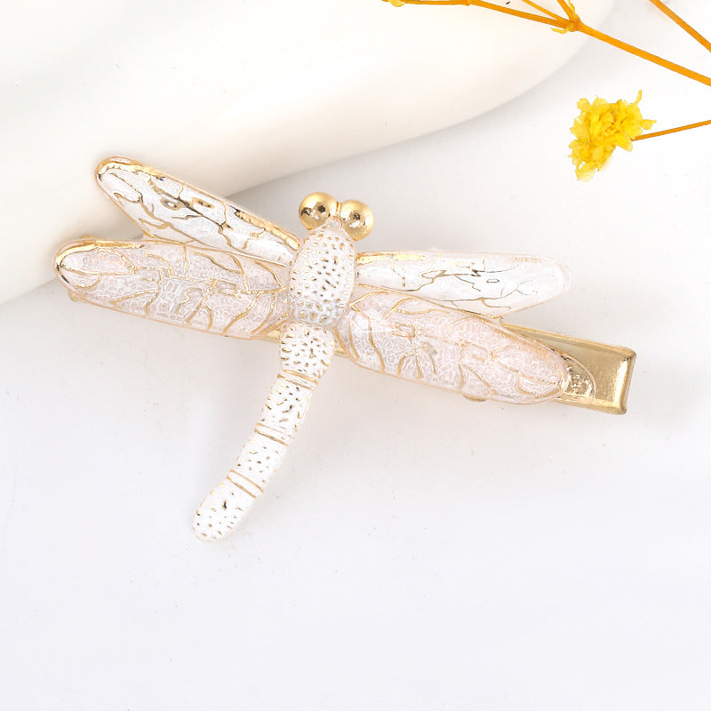 Pince à cheveux - Dragonfly Crystal (lot de 3)