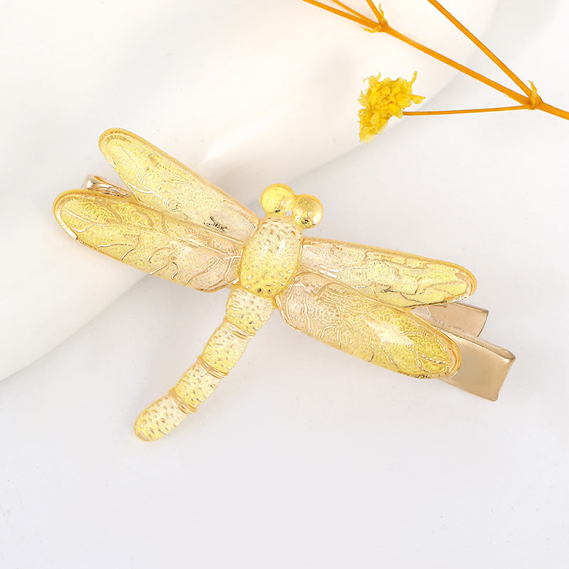 Pince à cheveux - Dragonfly Crystal (lot de 3)
