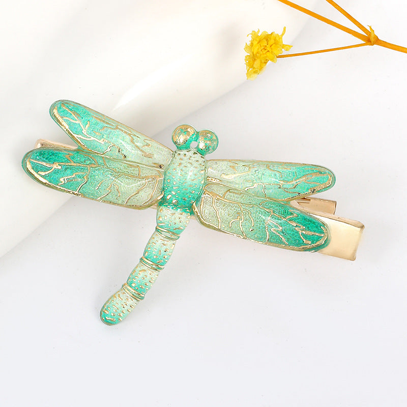 Pince à cheveux - Dragonfly Crystal (lot de 3)