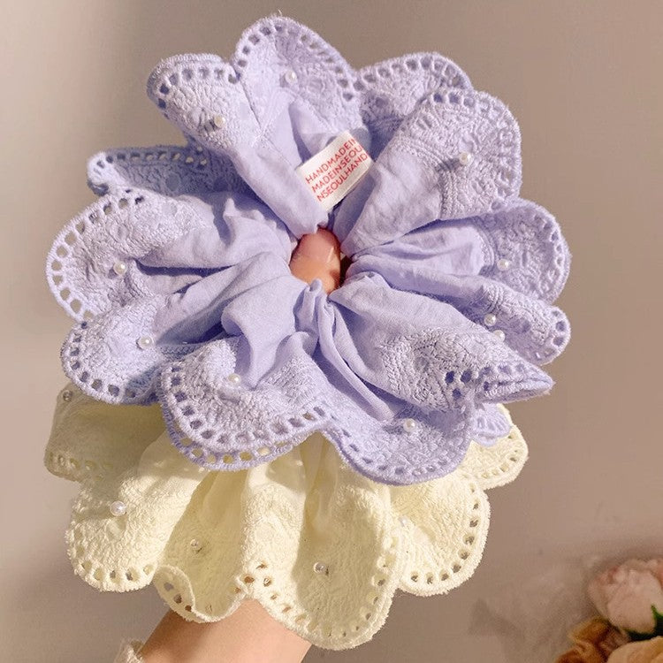 Chouchou en dentelle - Lace Bloom