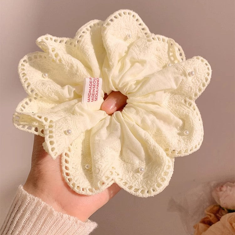 Chouchou en dentelle - Lace Bloom