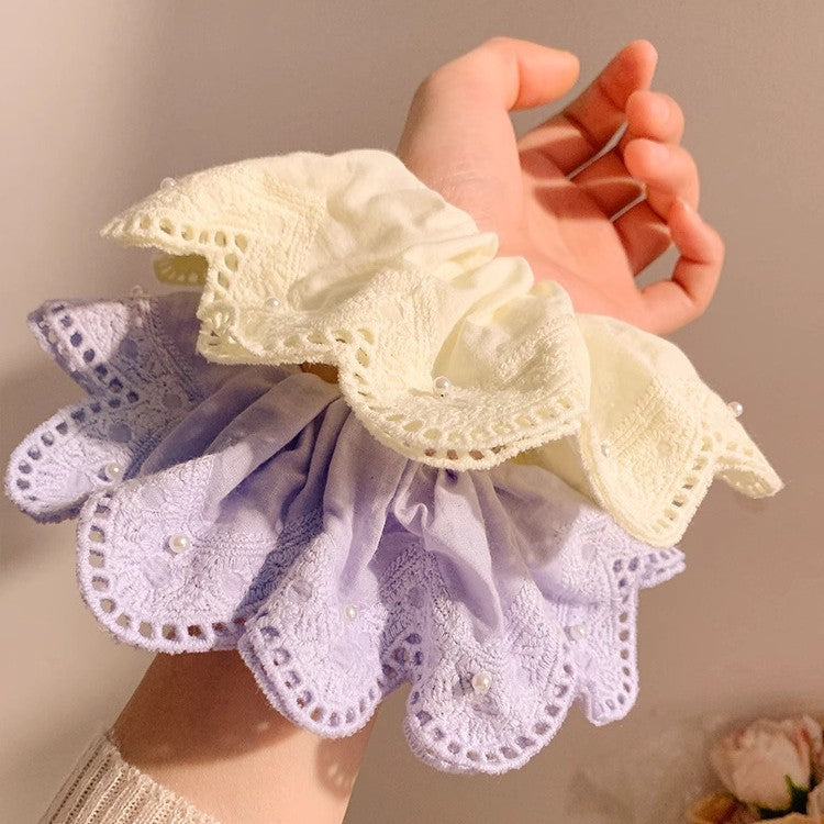 Chouchou en dentelle - Lace Bloom
