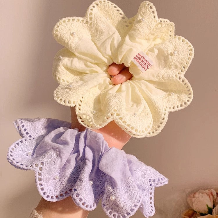 Chouchou en dentelle - Lace Bloom