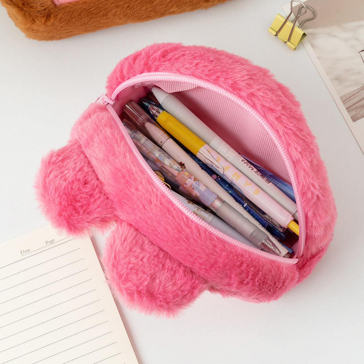 Trousse peluche - Fuzzy Friends