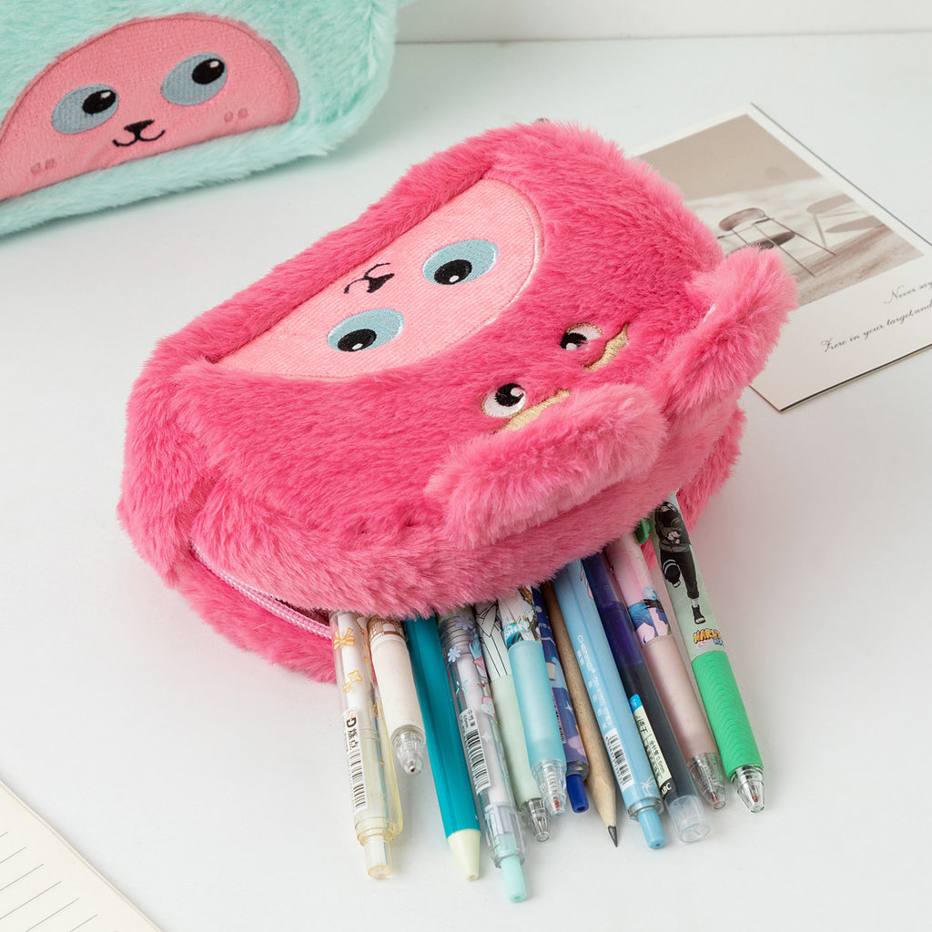 Trousse peluche - Fuzzy Friends