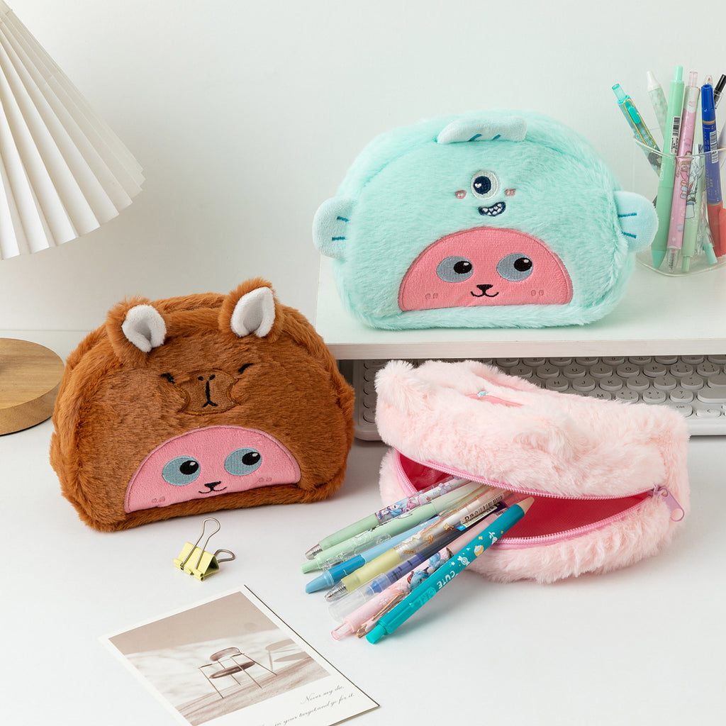 Trousse peluche - Fuzzy Friends