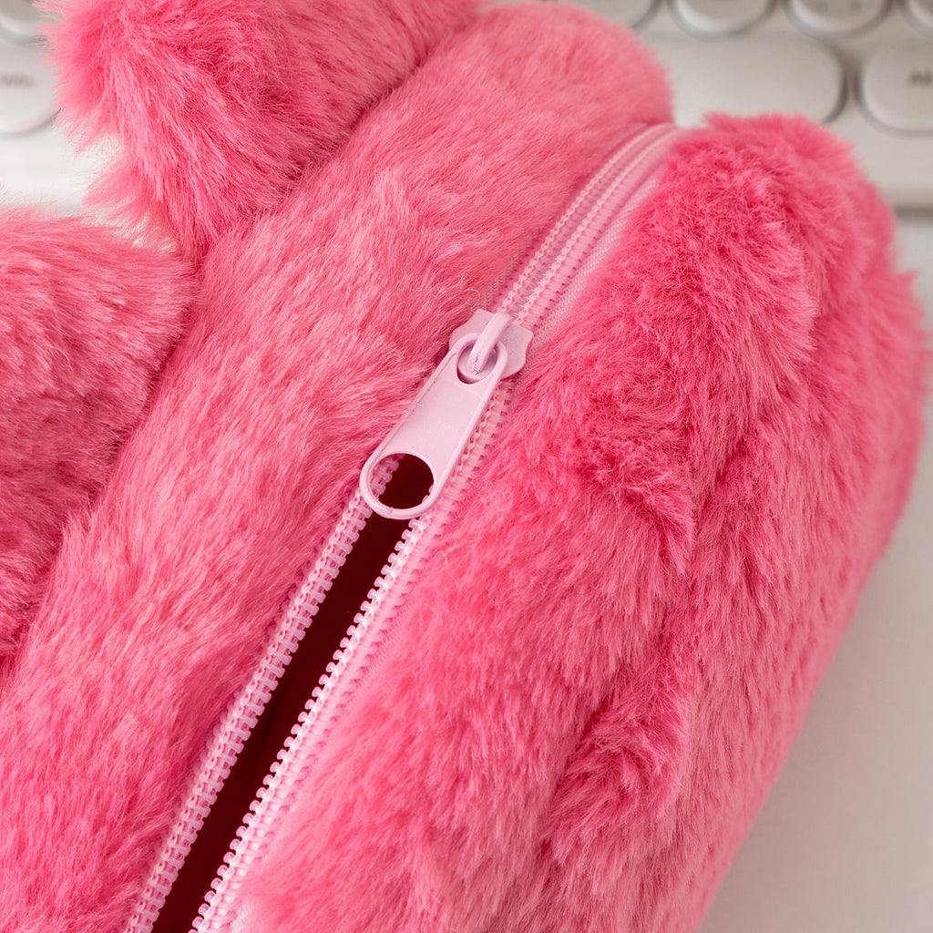 Trousse peluche - Fuzzy Friends