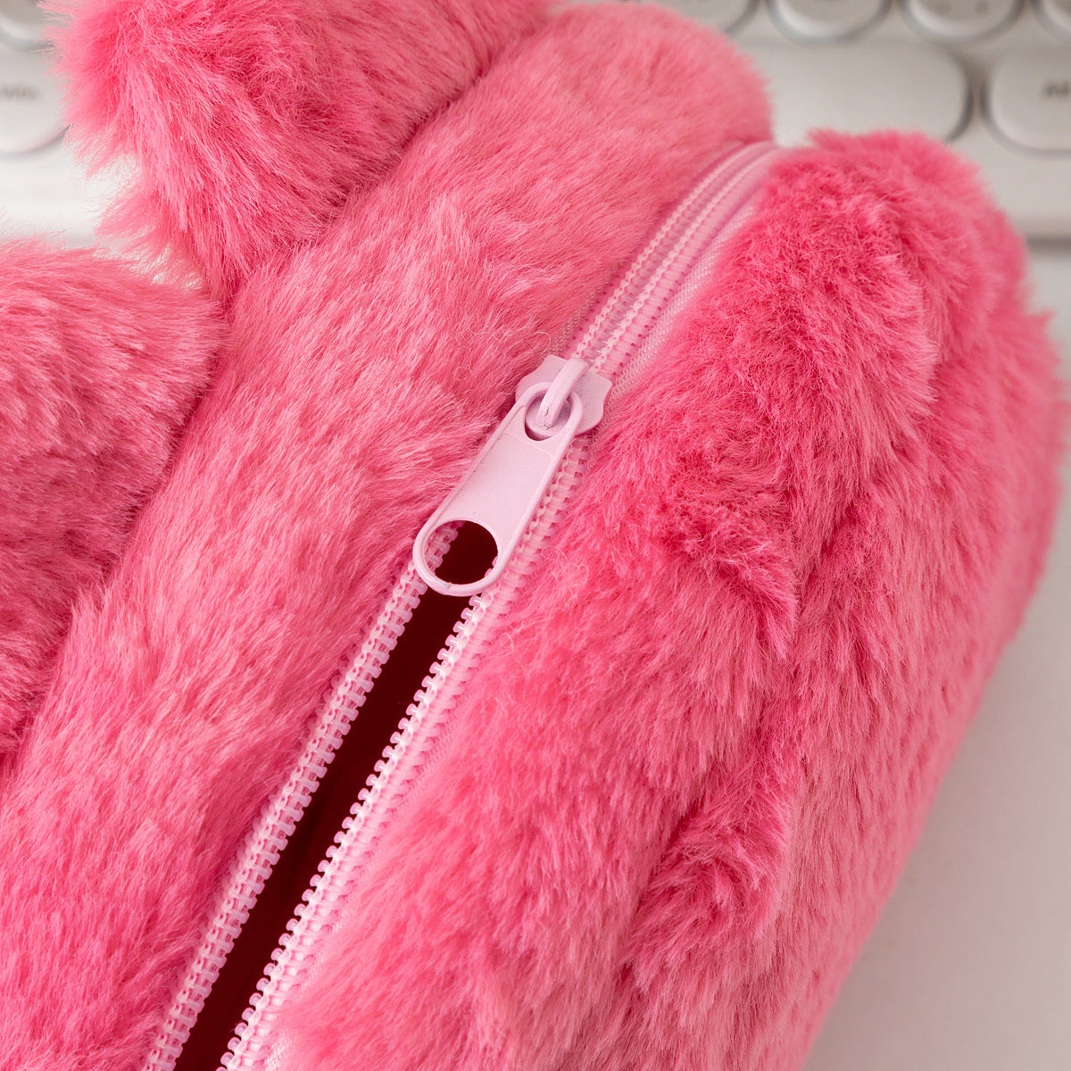 Trousse peluche - Fuzzy Friends