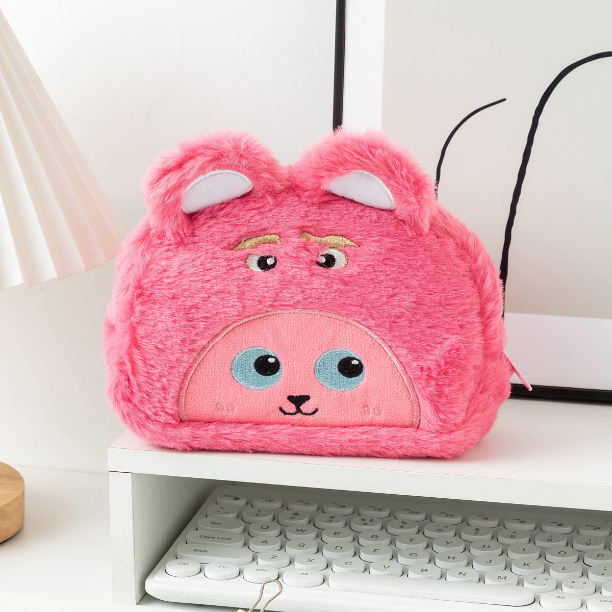 Trousse peluche - Fuzzy Friends
