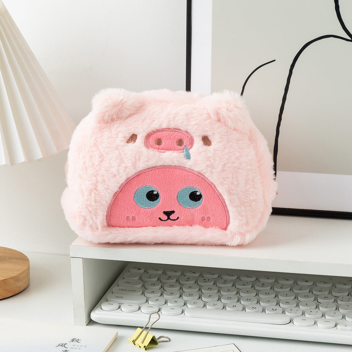 Trousse peluche - Fuzzy Friends