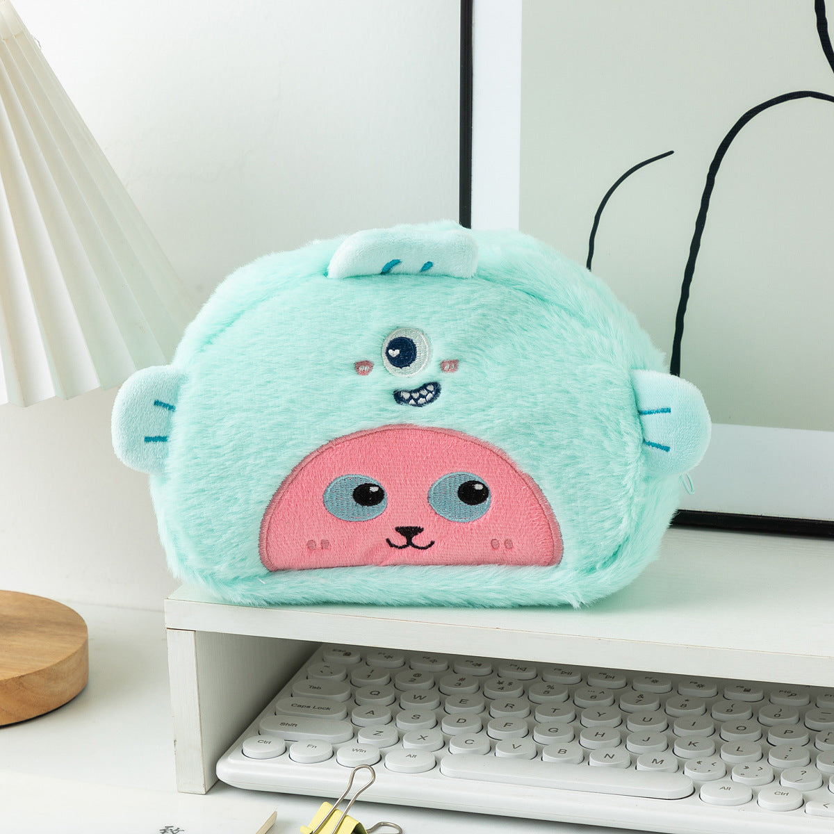 Trousse peluche - Fuzzy Friends