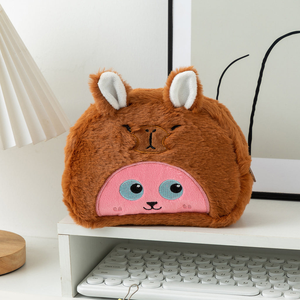 Trousse peluche - Fuzzy Friends
