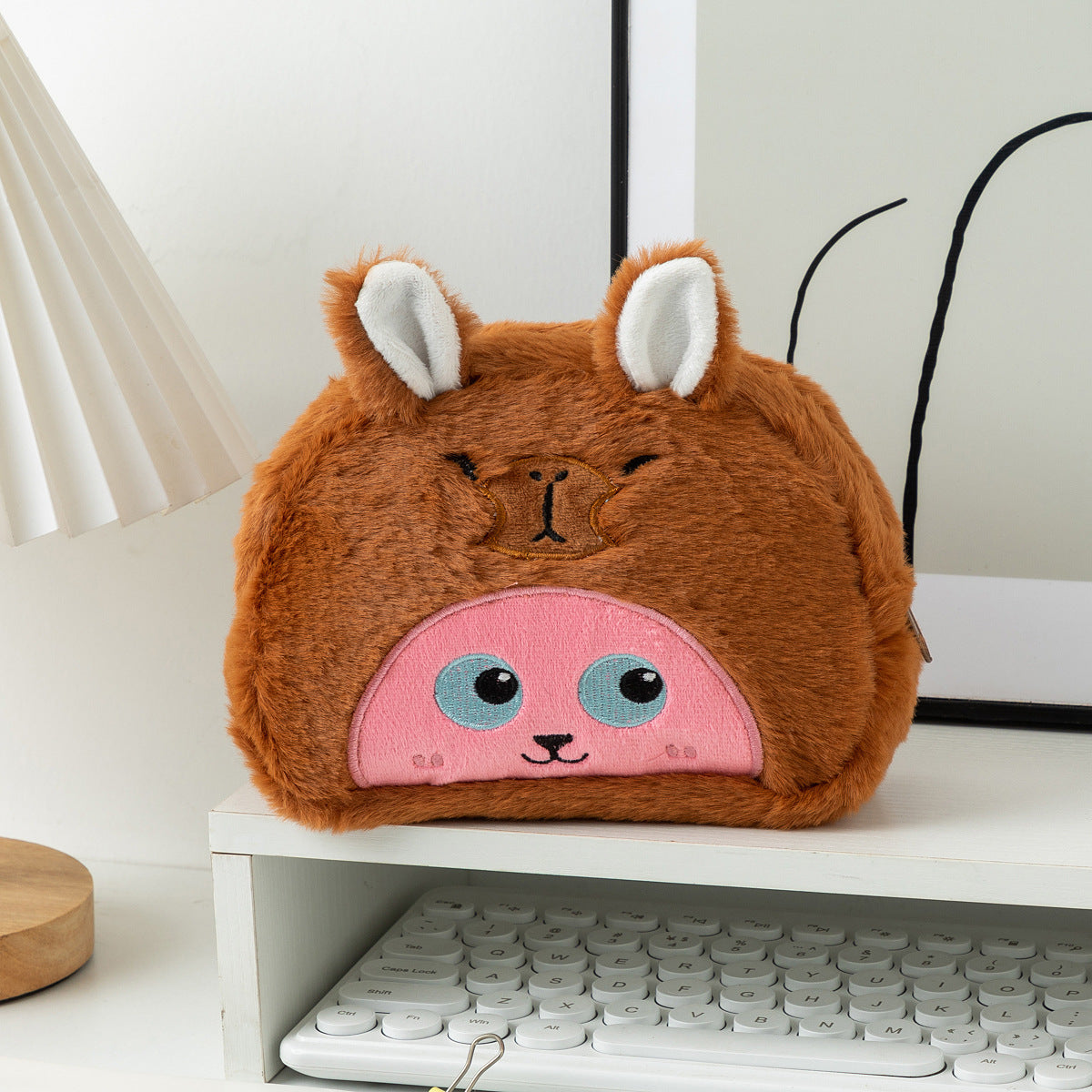 Trousse peluche - Fuzzy Friends
