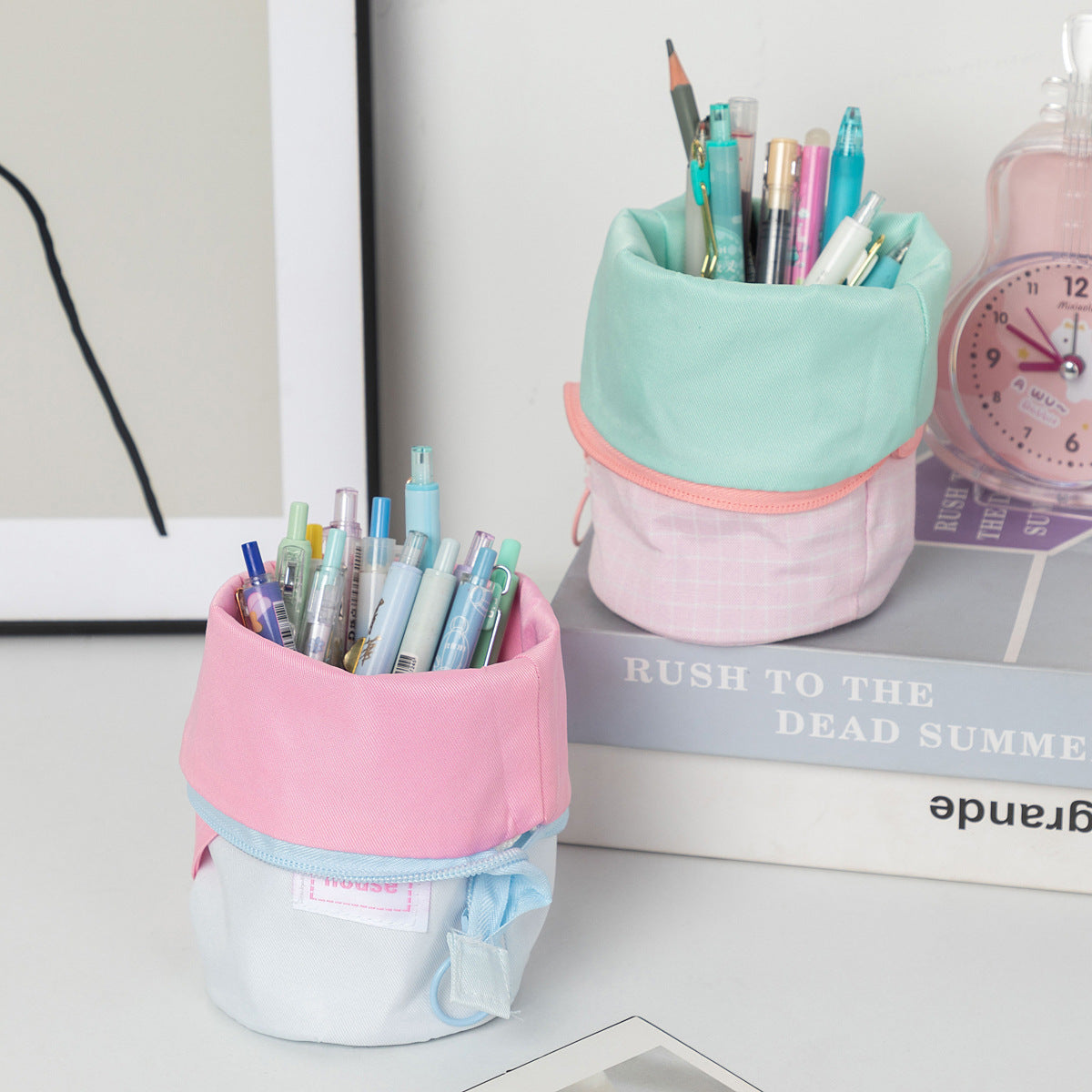 Étui à crayons - Canva Bucket