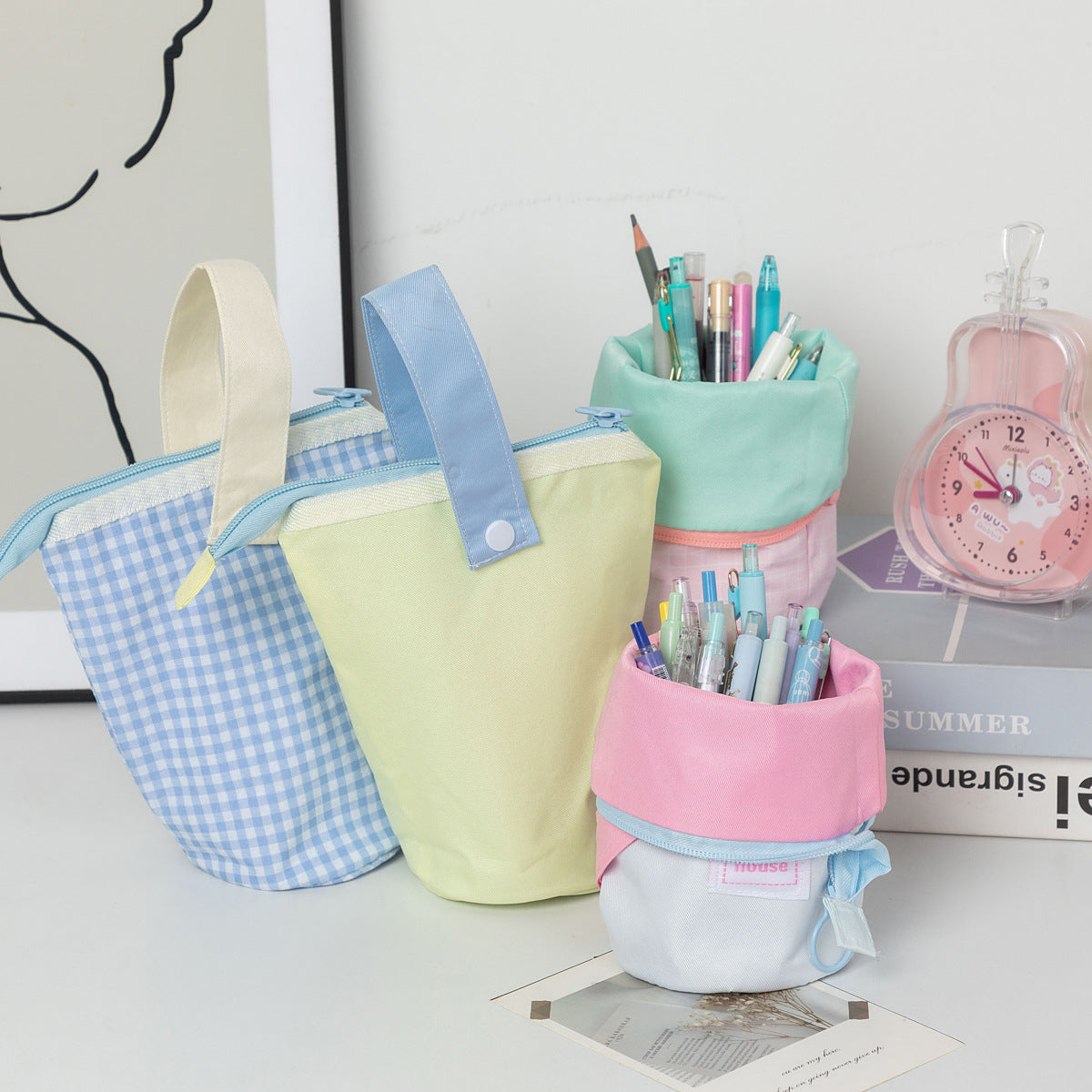 Étui à crayons - Canva Bucket