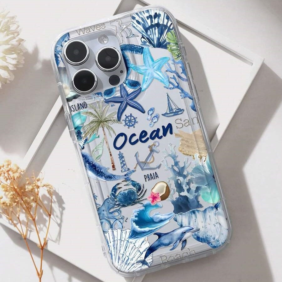 Coque iPhone - Ocean Vibes
