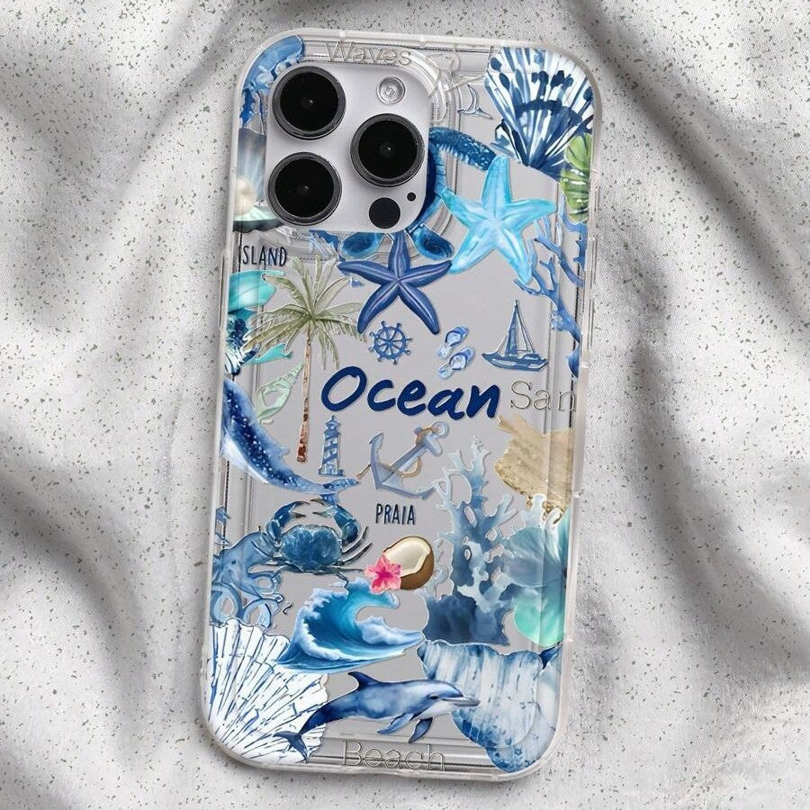 Coque iPhone - Ocean Vibes