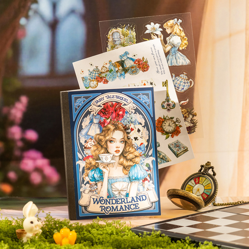 Carnet de stickers - Wonderland dreams