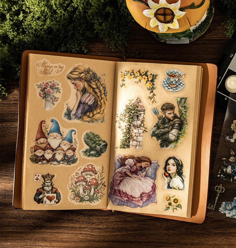 Carnet de stickers - Wonderland dreams