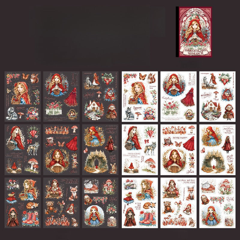 Carnet de stickers - Wonderland dreams