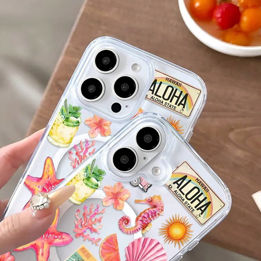 Coque iPhone - Esprit Hawaii