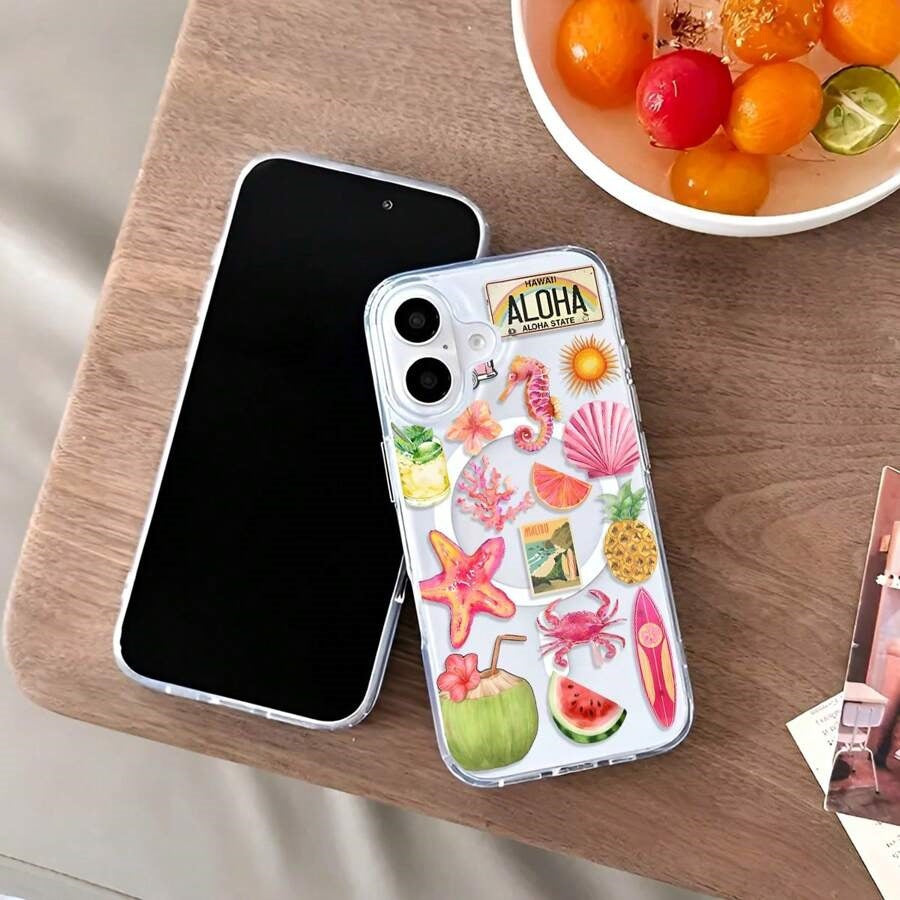Coque iPhone - Esprit Hawaii