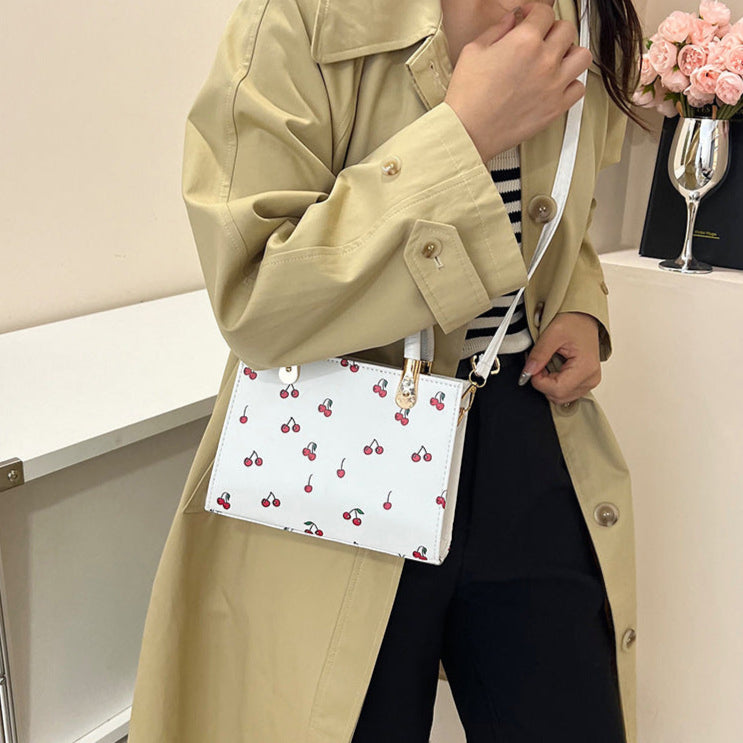 Sac à main - Cerise