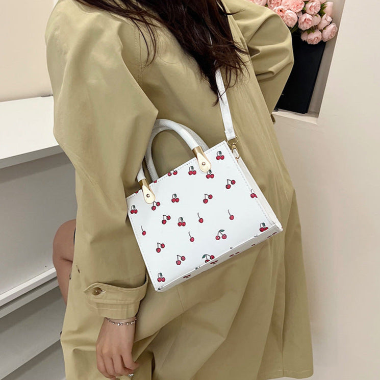 Sac à main - Cerise