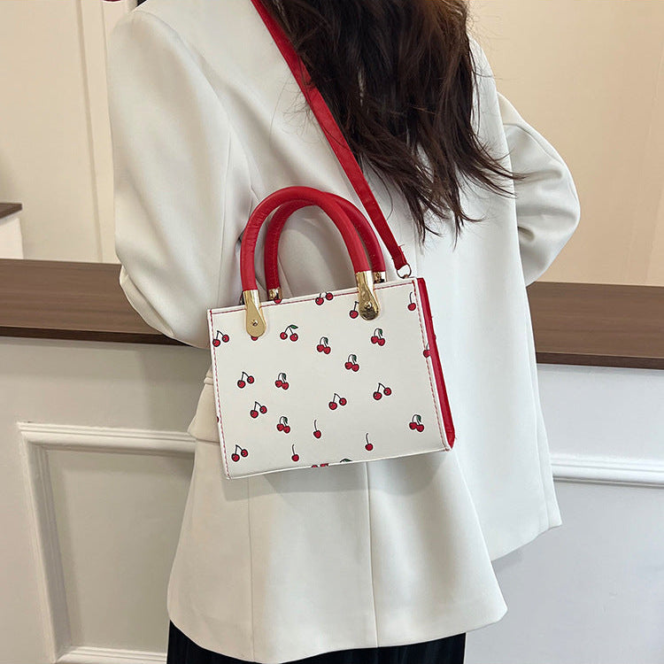 Sac à main - Cerise