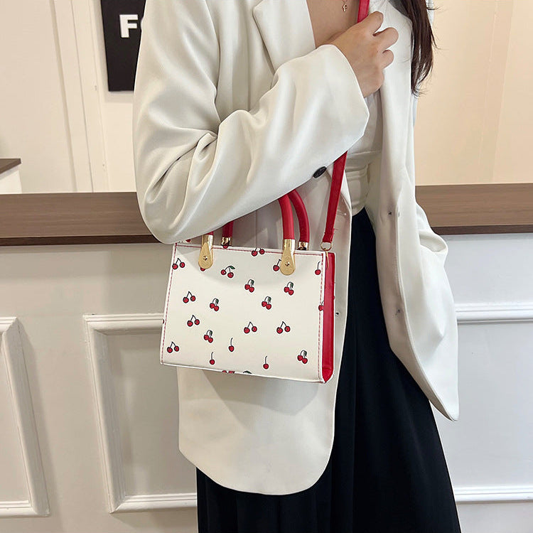 Sac à main - Cerise