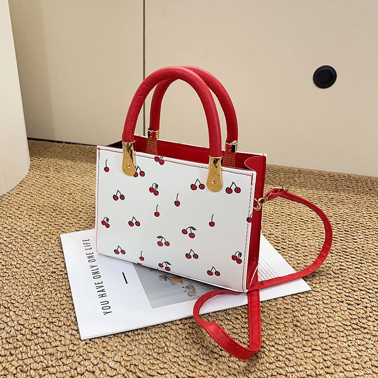 Sac à main - Cerise