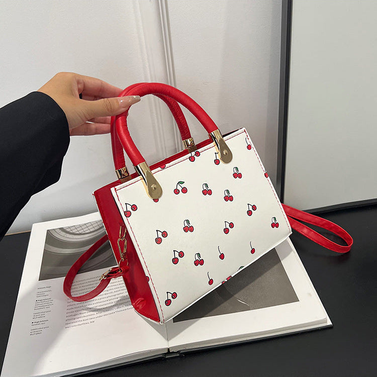 Sac à main - Cerise
