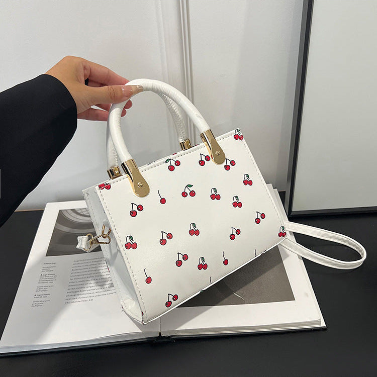 Sac à main - Cerise