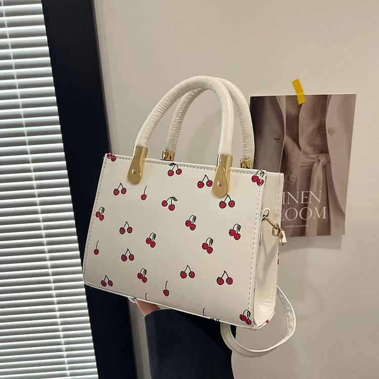 Sac à main - Cerise