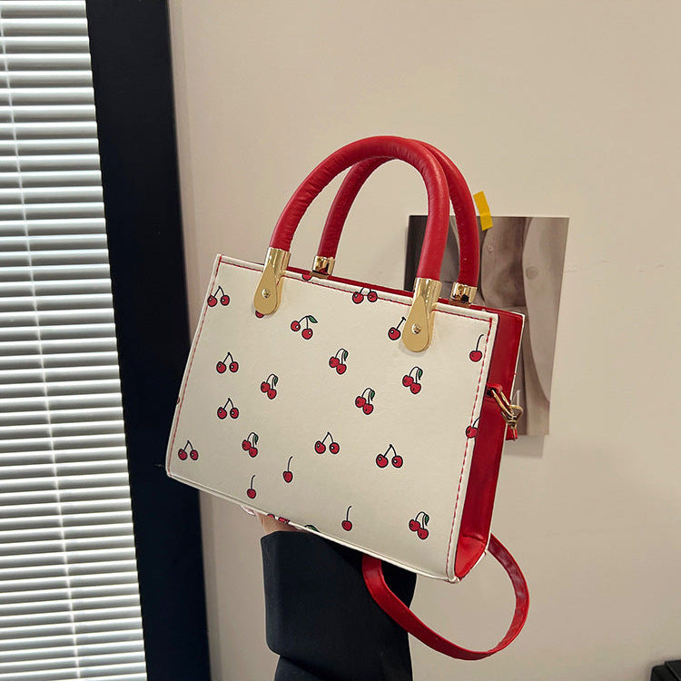 Sac à main - Cerise