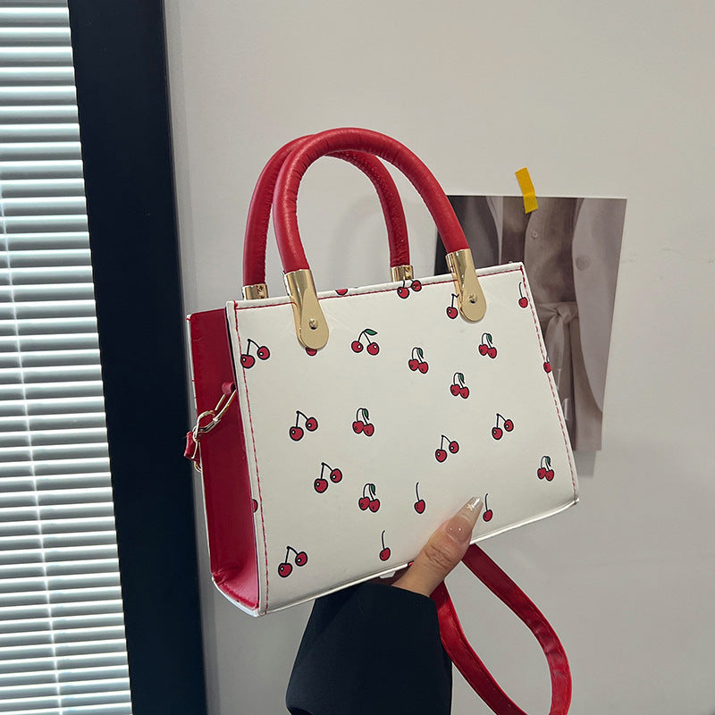 Sac à main - Cerise