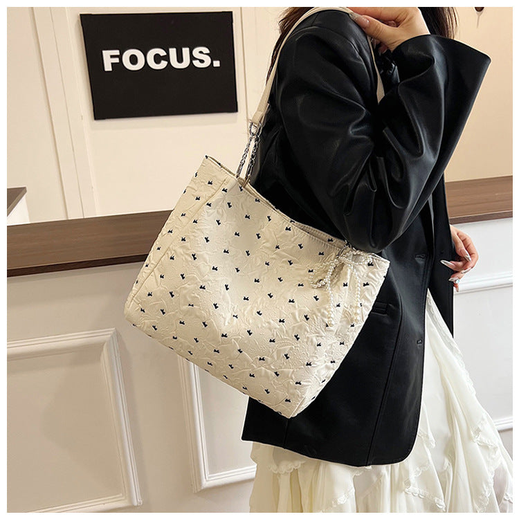 Sac bulle à noeud