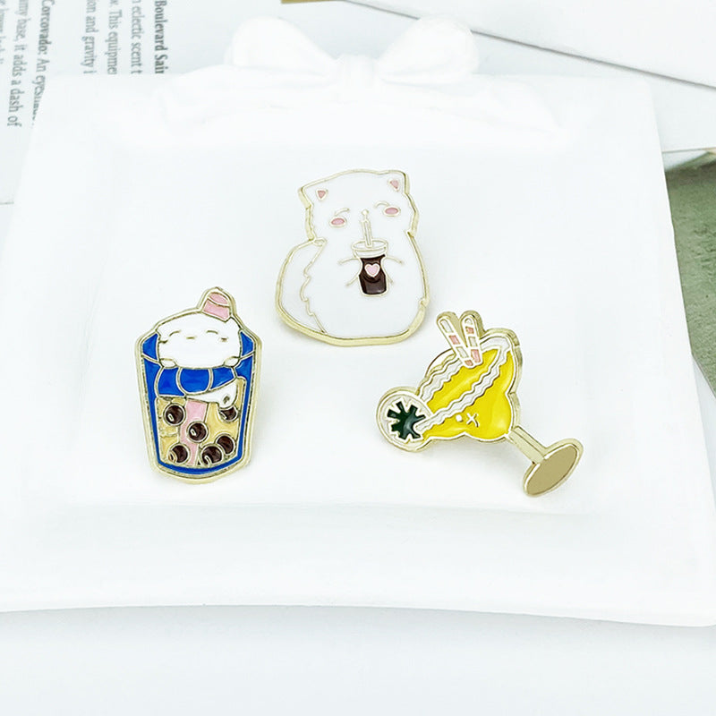 Set de pins - Cat & Drink