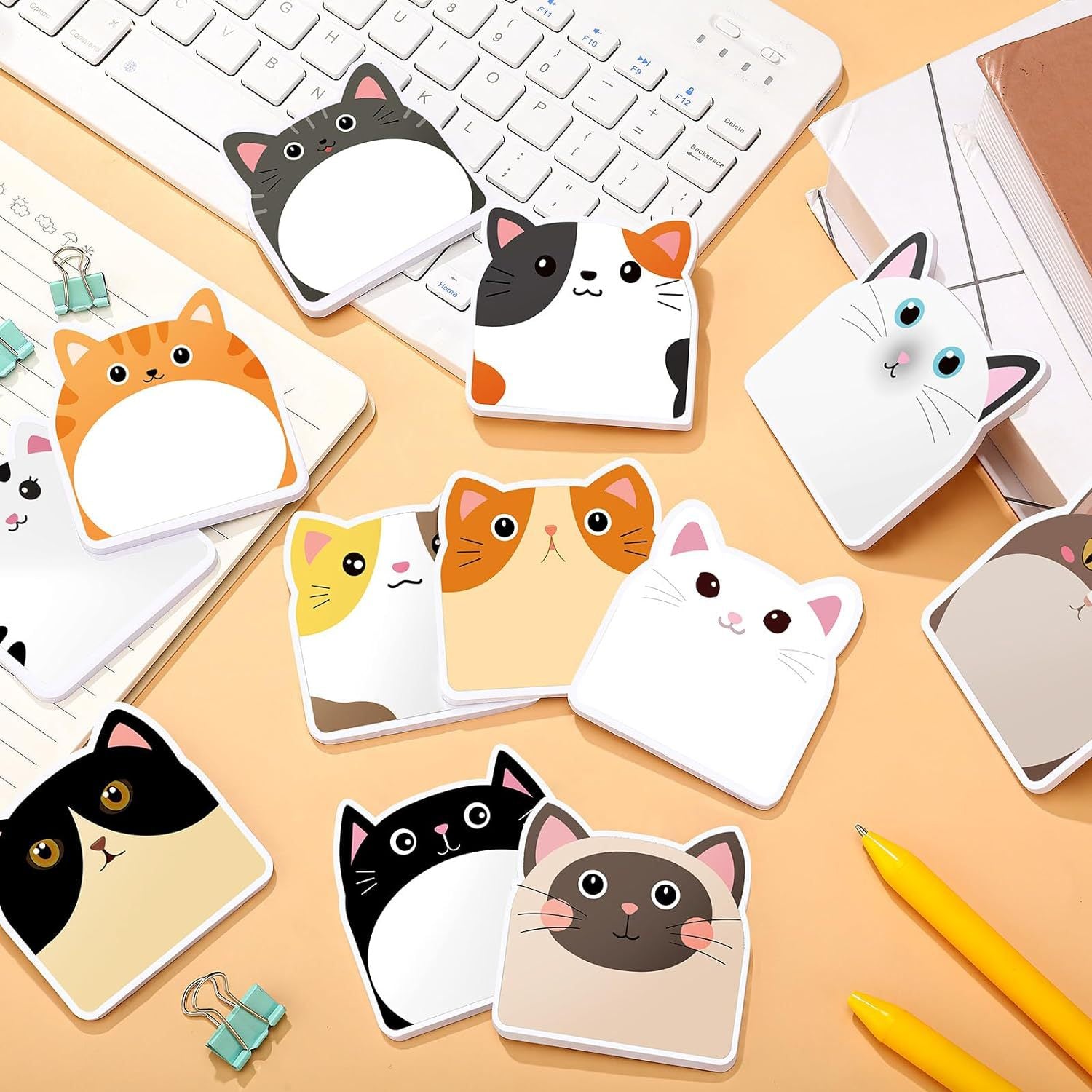 Set de post-it - Animals