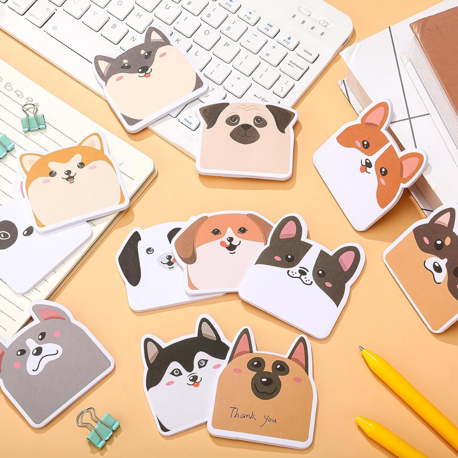 Set de post-it - Animals