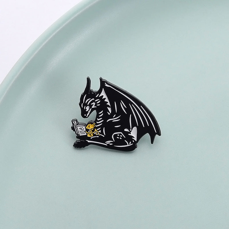 Pins - Dragon & baby