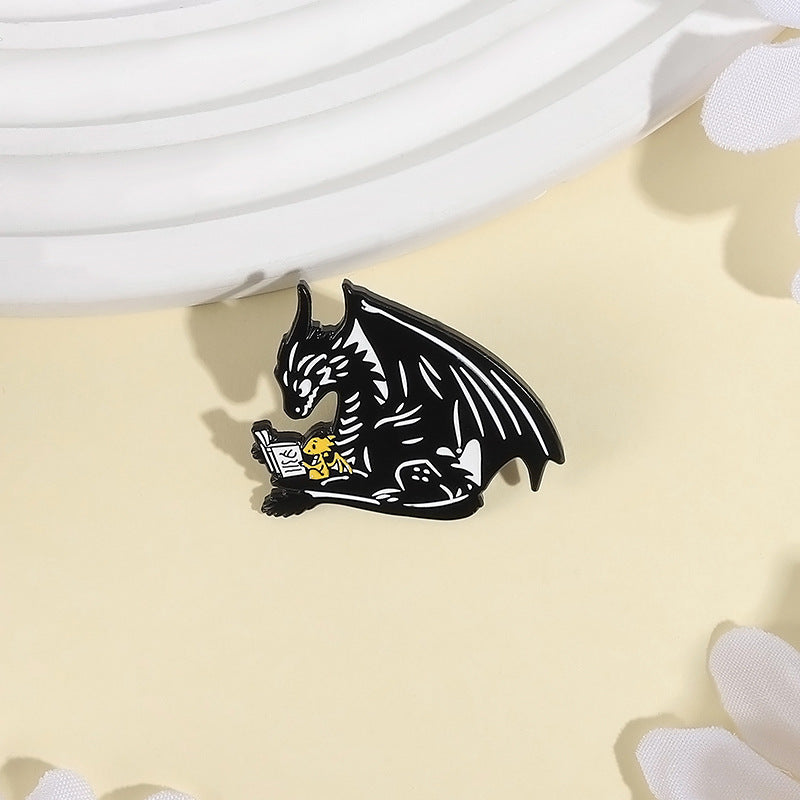 Pins - Dragon & baby