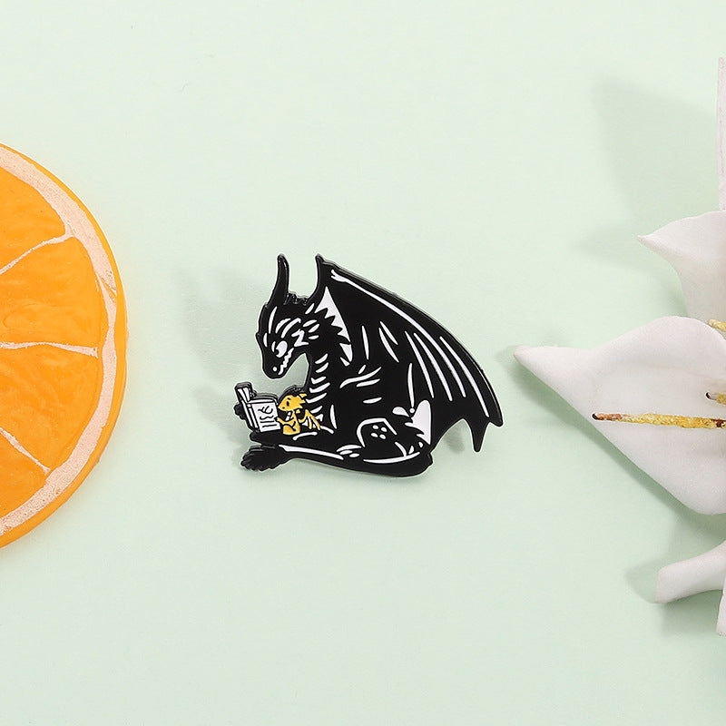 Pins - Dragon & baby