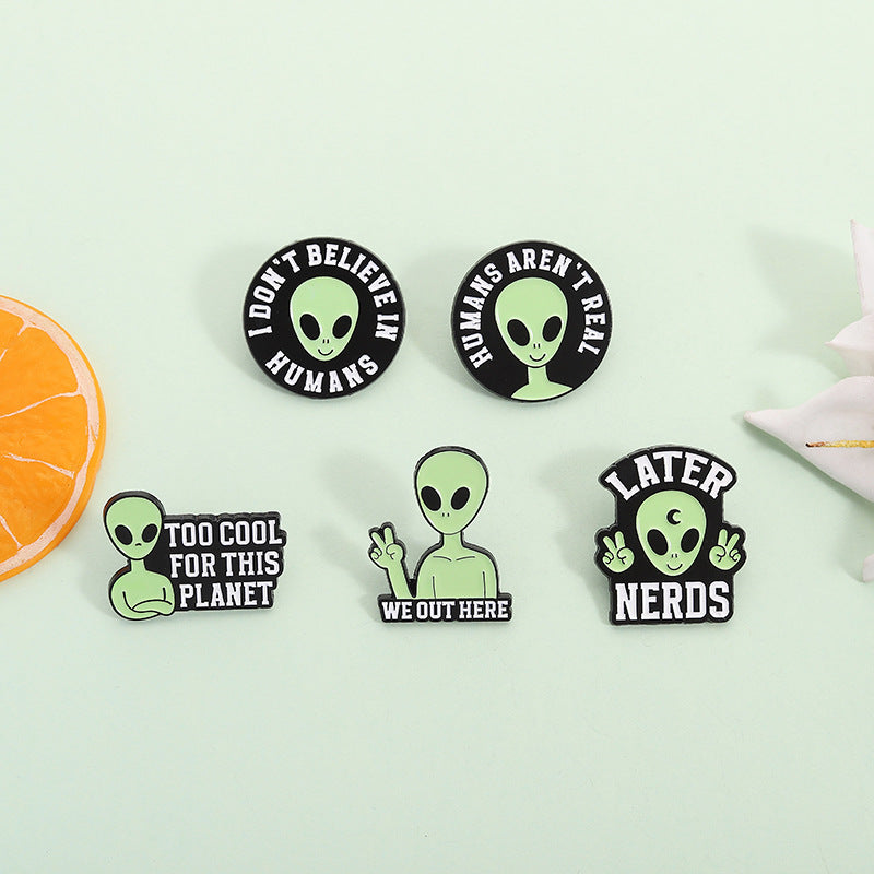 Pins - Alien Vibes
