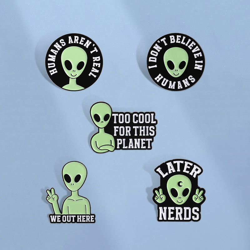 Pins - Alien Vibes