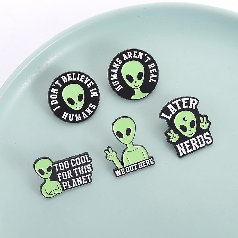 Pins - Alien Vibes