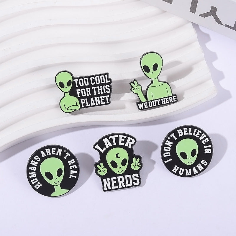 Pins - Alien Vibes