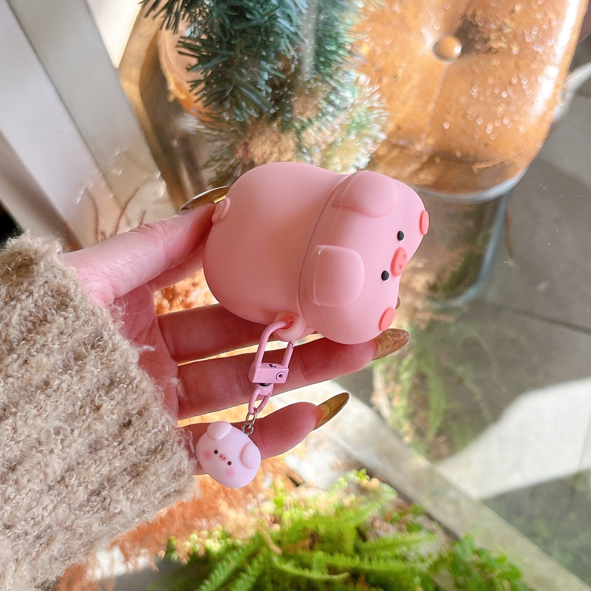 Coque AirPods - Little Pig