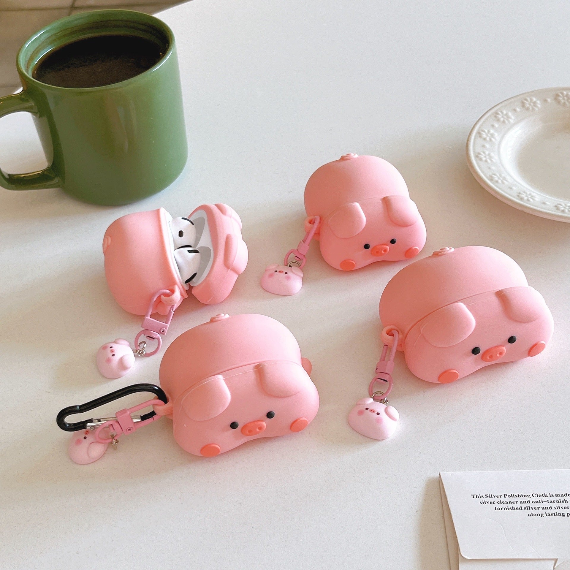 Coque AirPods - Little Pig