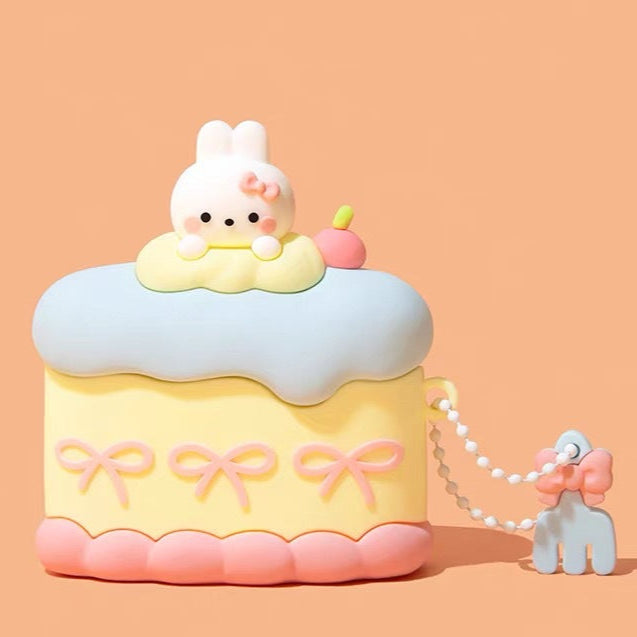 Coque AirPods - Bunny Cake